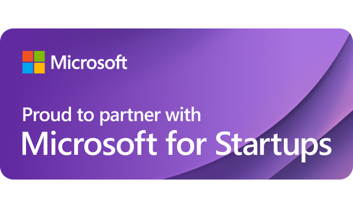 Microsoft Founders Hub - Proud to partner with Microsoft for Startups